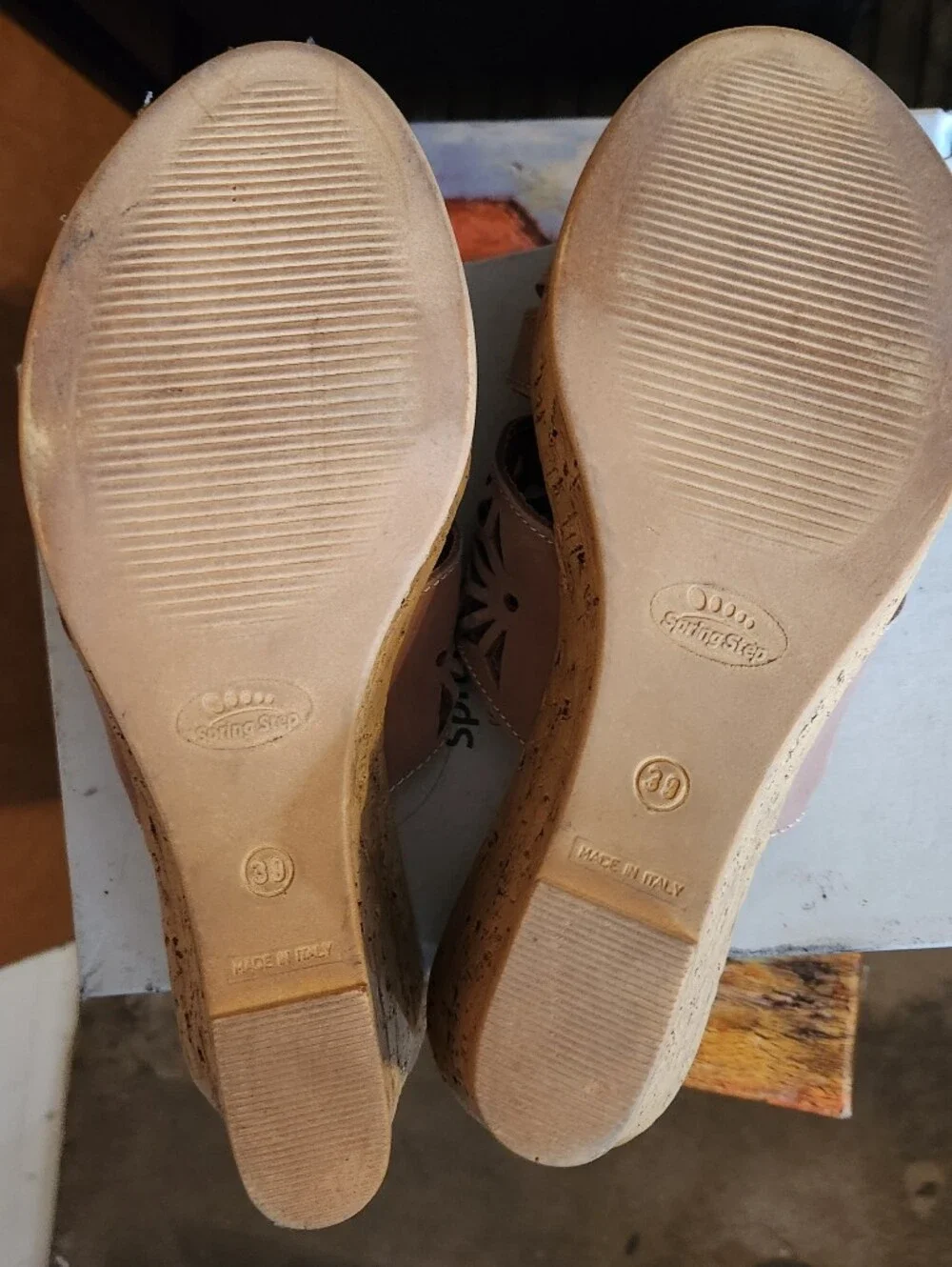 Spring Step Dora Sandal - Picture 9 of 10